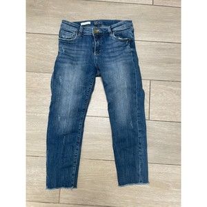 Kut from the Kloth Crop Straight Leg